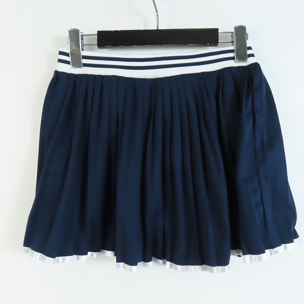 実際に弊社で買取させて頂いたFILA/フィラ テニス レディース プリーツスコート VL1937 Sの画像 1枚目