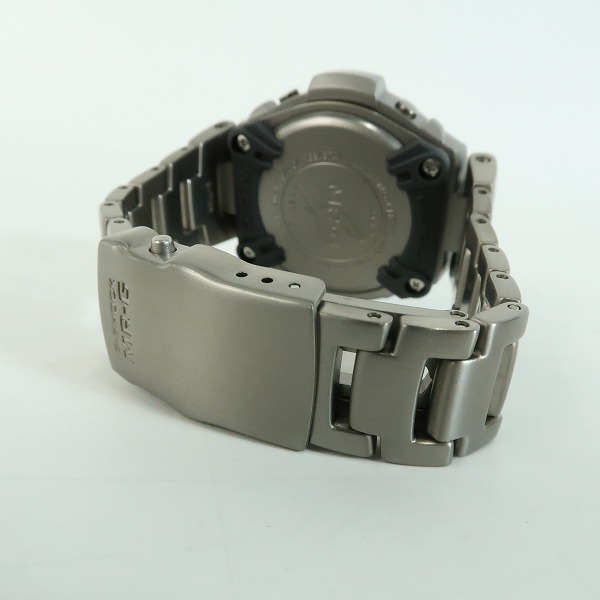 実際に弊社で買取させて頂いたG-SHOCK/Gショック MR-G デジアナコンビ チタン MRG-130T-1A【動作未確認】の画像 2枚目