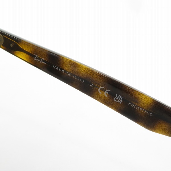 実際に弊社で買取させて頂いたRay-Ban/レイバン サングラス/アイウェア RB4305-Fの画像 3枚目