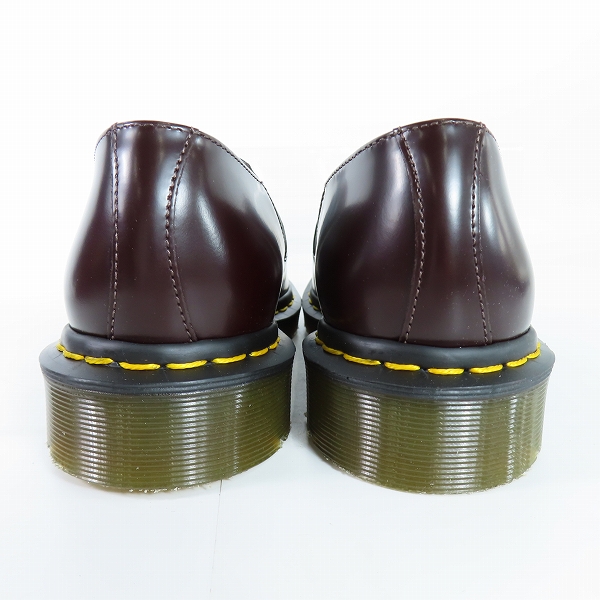 実際に弊社で買取させて頂いた(2)Dr.Martens×COMME des GARCONS/ドクターマーチン×コムデギャルソン EMILS サイドゴアシューズ 15170601/UK6の画像 1枚目