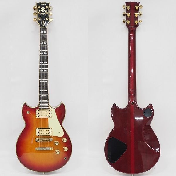 実際に弊社で買取させて頂いた★YAMAHA/ヤマハ SG-2000/SG2000 ダブルカッタウェイ エレキギター ジャパンビンテージ ハードケース付の画像 1枚目