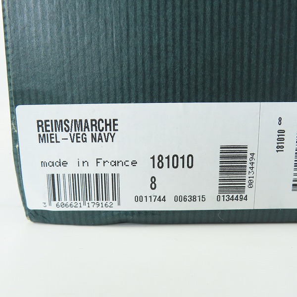 実際に弊社で買取させて頂いたParaboot/パラブーツ REIMS/MARCHE MIEL-VEG ランス コインローファー/シューズ 181010 8の画像 9枚目