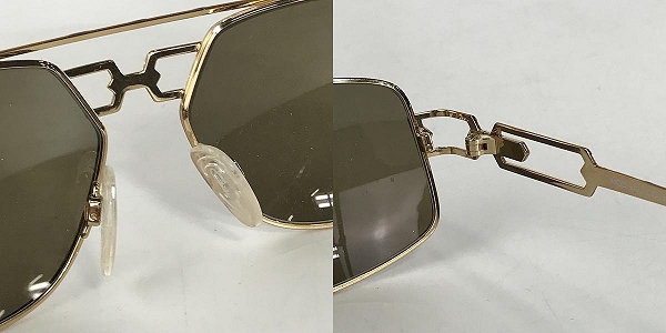実際に弊社で買取させて頂いたCAZAL/カザール サングラス/アイウェア MOD.972 COL398の画像 4枚目