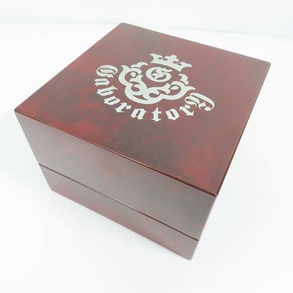 実際に弊社で買取させて頂いたGABORATORY/ガボラトリー Gabor/ガボール 木製ジュエリーケース