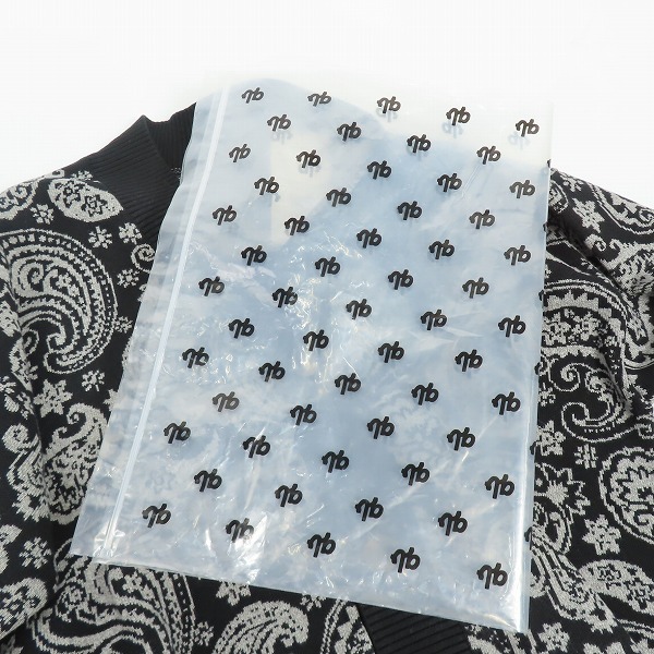 実際に弊社で買取させて頂いた【未使用】glamb/グラム 24SS Big Paisley Cardigan / ビッグペイズリーカーディガンGB0123/KNT02/Mの画像 5枚目