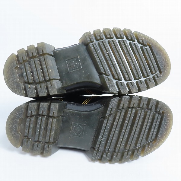 実際に弊社で買取させて頂いたDr.Martens/ドクターマーチン heaven 3ホール 型押し加工 レザーシューズ/UK4の画像 2枚目