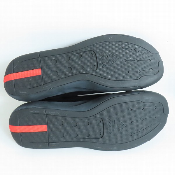 実際に弊社で買取させて頂いた【未使用】PRADA×adidas/プラダ×アディダス  A+P LUNA ROSSA 21/ルナ ロッサ21 コアブラック G57868/28の画像 2枚目