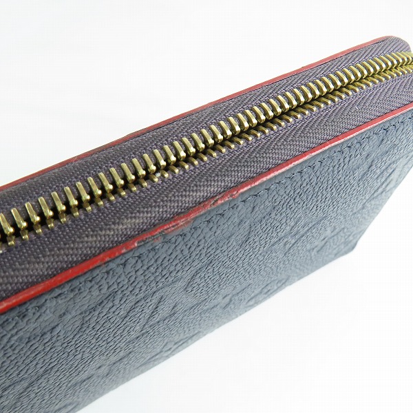 実際に弊社で買取させて頂いたLOUIS VUITTON/ルイヴィトン モノグラム アンプラント ジッピーウォレット/長財布 M62121の画像 6枚目
