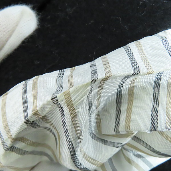 実際に弊社で買取させて頂いたHUGO BOSS/ヒューゴボス  シングルコート カシミヤ混/52の画像 6枚目