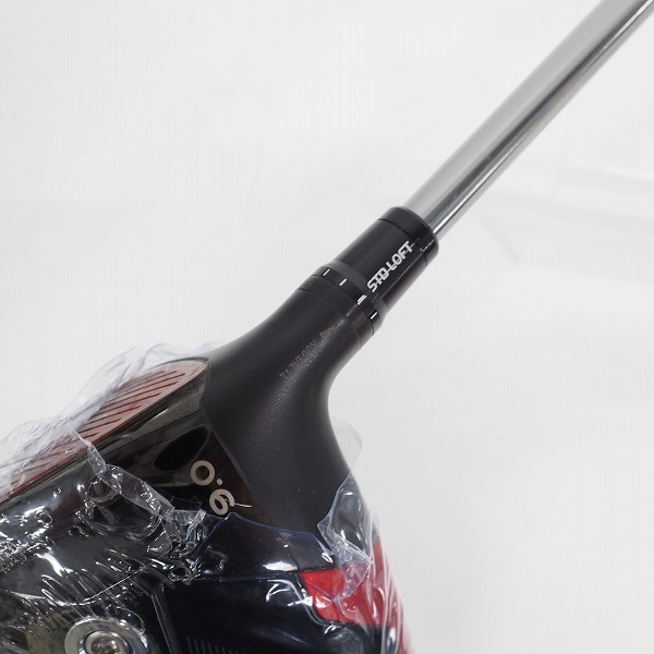 実際に弊社で買取させて頂いた【未使用】TaylorMade/テーラーメイド STEALTH 2/ステルス2 ドライバー 1w/9.0° Diamona GT 60 FLEX:S ヘッドカバー付の画像 4枚目