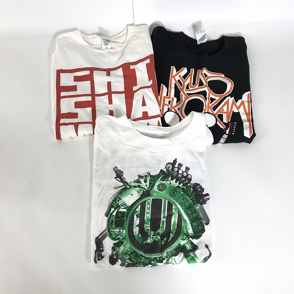 実際に弊社で買取させて頂いた【おまとめ】UVERworld/SHISHAMO/キュウソネコカミ 他 バンドTシャツ/フェスTシャツ 等の画像 1枚目