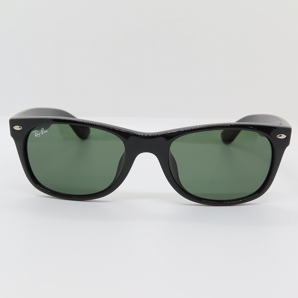 実際に弊社で買取させて頂いたRay-Ban/レイバン NEW WAYFARER ニューウェイファーラー サングラス/アイウエア RB2132-Fの画像 1枚目