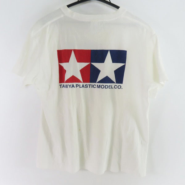 実際に弊社で買取させて頂いたTAMIYA/タミヤ 田宮模型 オリジナルTシャツ/Sの画像 1枚目
