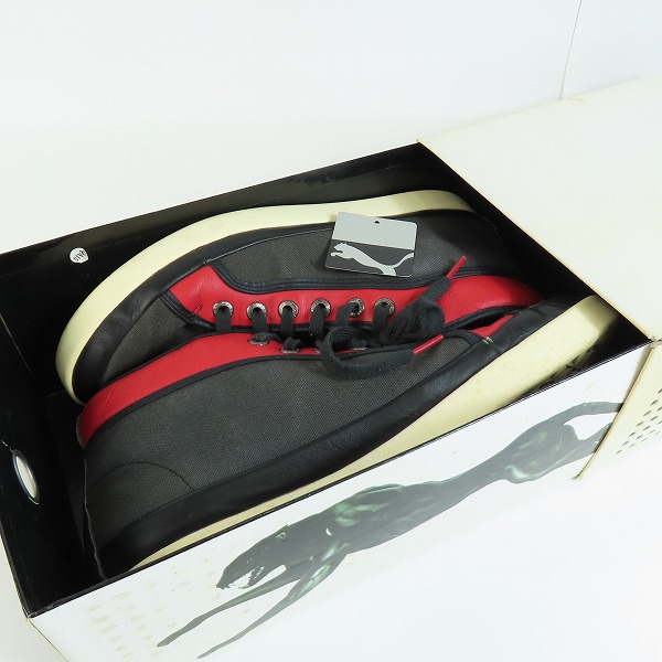 実際に弊社で買取させて頂いた【観賞用】ALEXANDER McQUEEN×PUMA/アレキサンダーマックイーン×プーマ スニーカー 354833-02/30の画像 8枚目