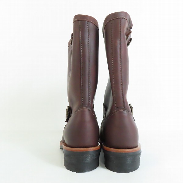 実際に弊社で買取させて頂いたCHIPPEWA/チペワ CORDOVAN/コードバン エンジニアブーツ 91068/9Eの画像 1枚目