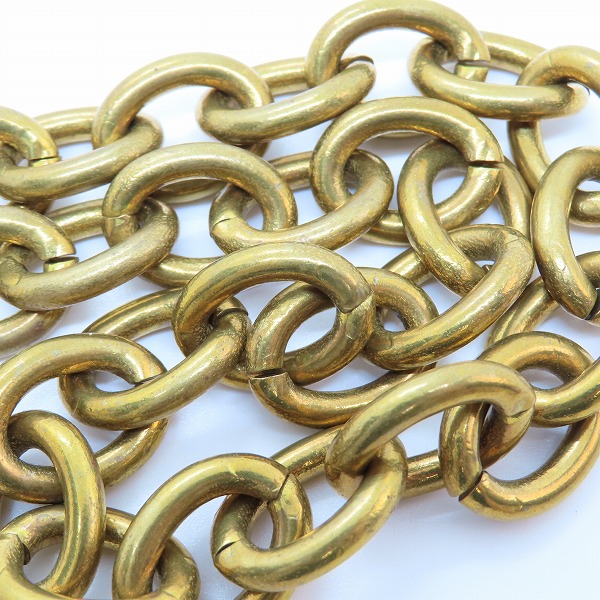 実際に弊社で買取させて頂いたFIRST ARROW'S/ファーストアローズ ブラス/真鍮 限定品 NO.23 唐草キーフック/ウォレットチェーンの画像 3枚目