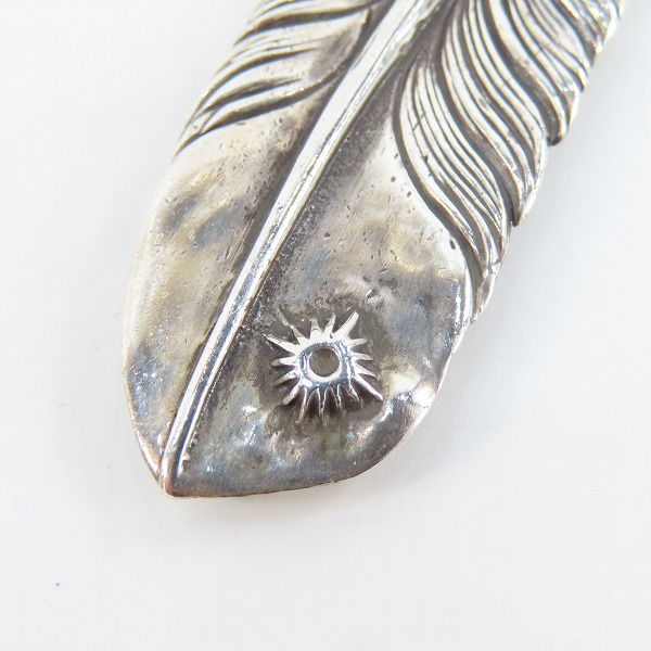 実際に弊社で買取させて頂いたARIZONA FREEDOM/アリゾナフリーダム 70mm 全銀 先唐草/アラベスク フェザーの画像 4枚目