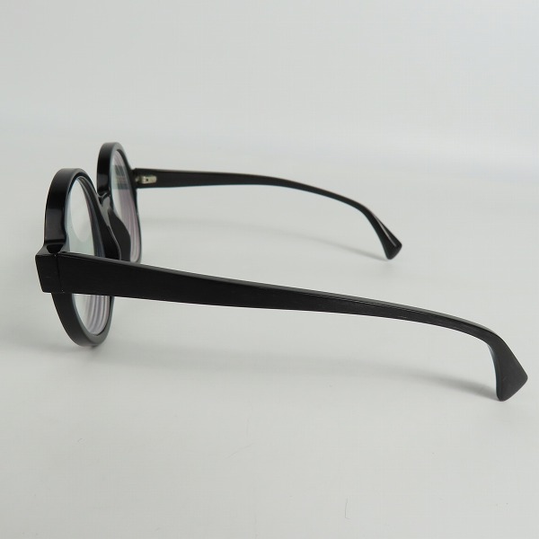 実際に弊社で買取させて頂いたJacques Durand/ジャックデュラン 度入り眼鏡/メガネフレーム REBUN 328-002 の画像 2枚目