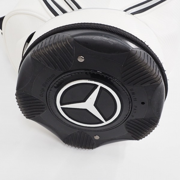 実際に弊社で買取させて頂いたMercedes-Benz × Titleist/メルセデスベンツ x タイトリスト ZMBCB51 ゴルフ 5分割キャディバッグ ホワイトの画像 8枚目