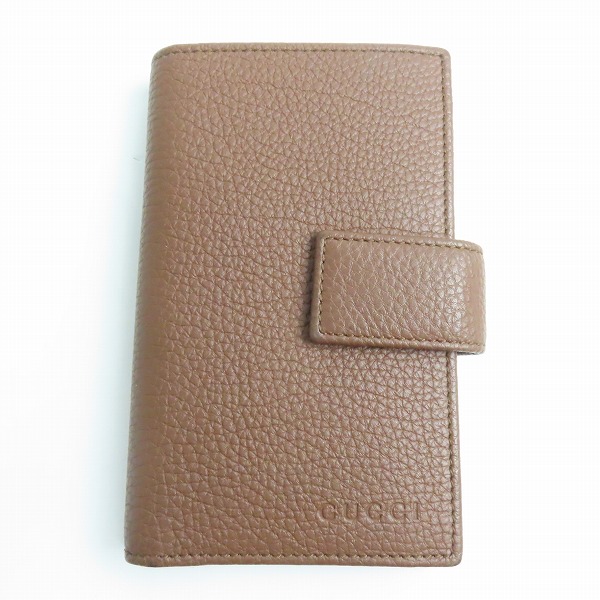 実際に弊社で買取させて頂いたGUCCI/グッチ インター レザー 二つ折り 財布 