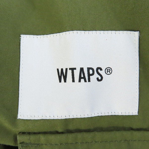 実際に弊社で買取させて頂いたWTAPS/ダブルタップス CONCEAL JACKET COPO ジャケット 221BRDT-JKM03/4の画像 5枚目