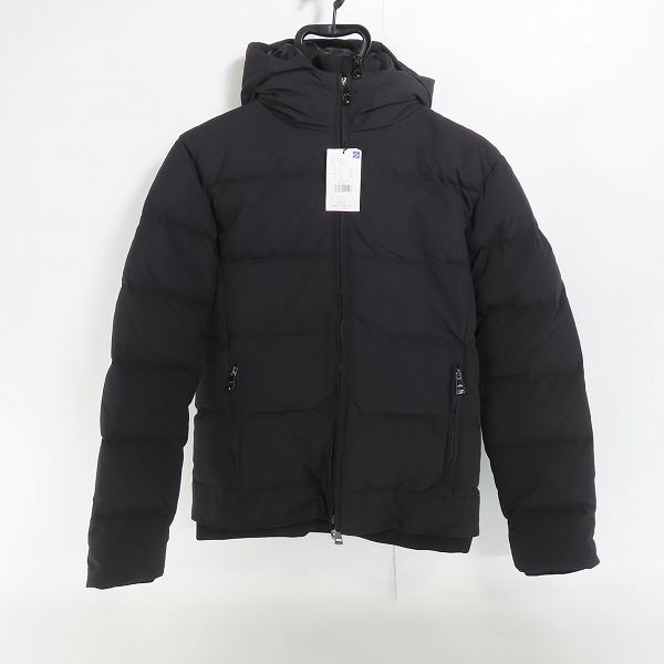 実際に弊社で買取させて頂いた【未使用】AKM Contemporary/エイケイエムコンテンポラリ スタンドネックレイヤードダウンジャケット ASO-829/M