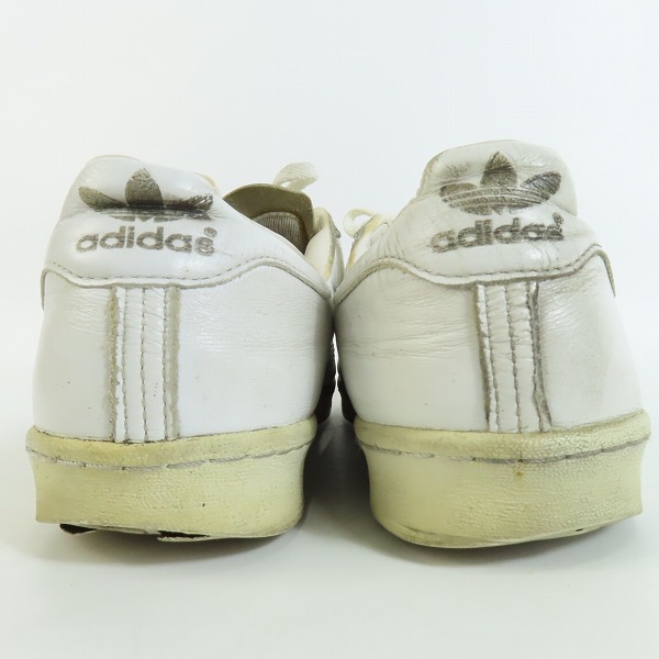 実際に弊社で買取させて頂いた【ジャンク】adidas×EDIFICE/アディダス×エディフィス CAMPUS 80s EF/キャンパス ホワイト スニーカー M22304/28.5の画像 1枚目