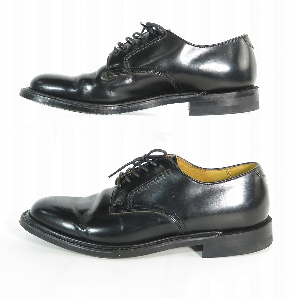 実際に弊社で買取させて頂いたREGAL/リーガル プレーントゥ レザーシューズ/ビジネスシューズ 2504/25.5の画像 3枚目