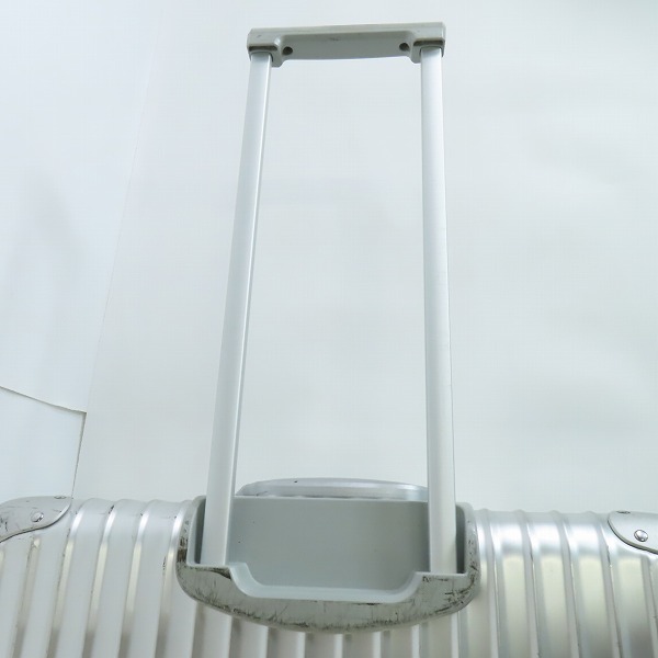 実際に弊社で買取させて頂いたRIMOWA/リモワ TOPAS/トパーズ 4輪 スーツケース 923.77 98Lの画像 4枚目