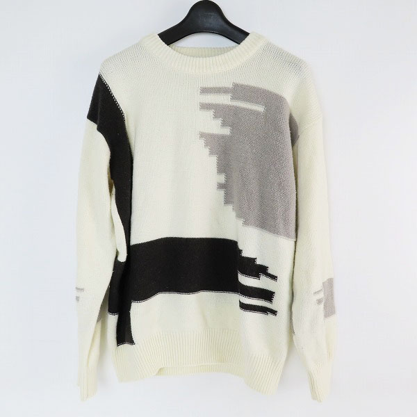 実際に弊社で買取させて頂いたHARE/ハレ クルーネック ニット HA020100CF/S