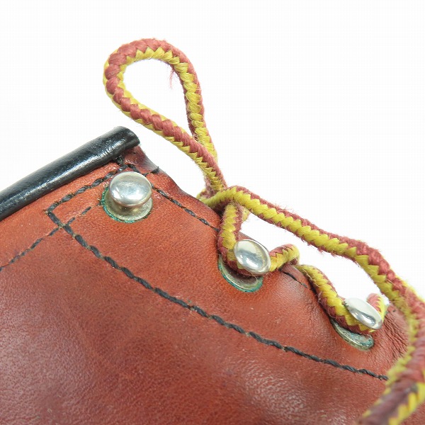 実際に弊社で買取させて頂いたRED WING/レッドウィング ラインマンブーツ 2907/8.5Dの画像 7枚目