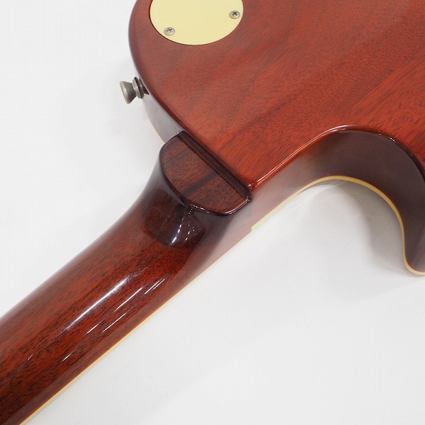 実際に弊社で買取させて頂いた★【難有り】Blitz By Aria Pro Ⅱ/ブリッツ  Leopard レスポールスタンダードType セットネック エレキギターの画像 9枚目