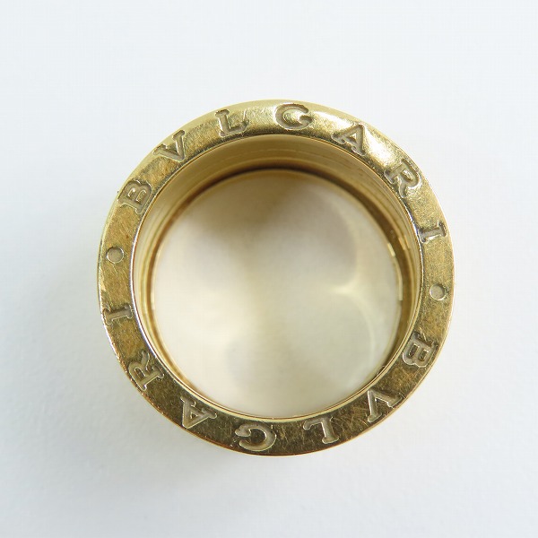 実際に弊社で買取させて頂いたBVLGARI/ブルガリ K18YG B-ZERO1/ビーゼロワン 4バンド リング/指輪 57/16号の画像 1枚目