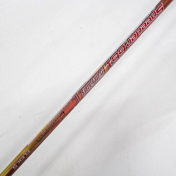 実際に弊社で買取させて頂いたTaylorMade/テーラーメイド M2 ドライバー 1w/10.5° Speeder 661 EVOLUTION Ⅱ FLEX:S ヘッドカバー付きの画像 6枚目