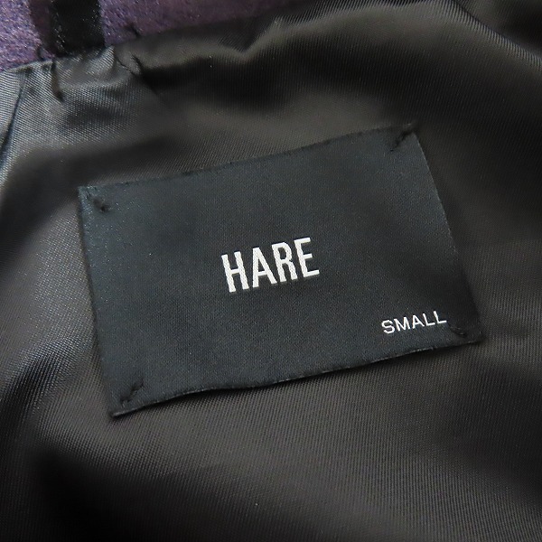 実際に弊社で買取させて頂いたHARE/ハレ ボタニカル刺繍 ジャケット HA030389AD/Sの画像 2枚目