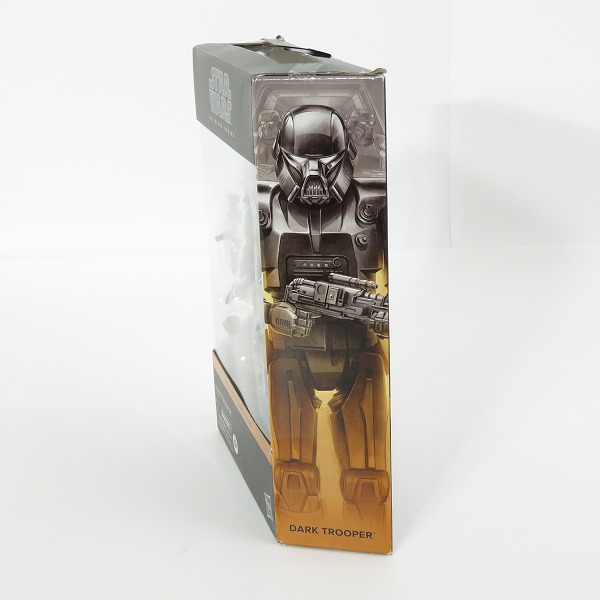 実際に弊社で買取させて頂いた【未開封】Hasbro/ハスブロ STAR WARS/スターウォーズ DARK TROOPER/ダークトルーパー F4066 フィギュアの画像 2枚目