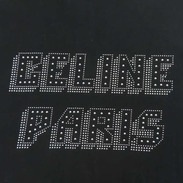 実際に弊社で買取させて頂いた【JPタグ】セリーヌ 23AW 表参道店リニューアルオープン記念 バイエディスリマン プリント 半袖Tシャツ 2X26J671Q.38NS/XSの画像 7枚目