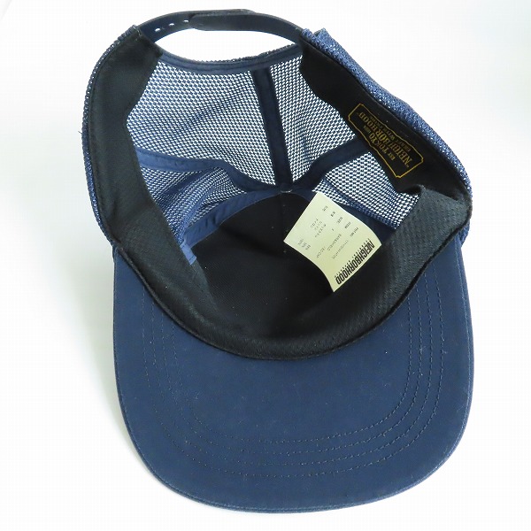 実際に弊社で買取させて頂いたNEIGHBORHOOD/ネイバーフッド Extra Tough Cap メッシュキャップの画像 4枚目