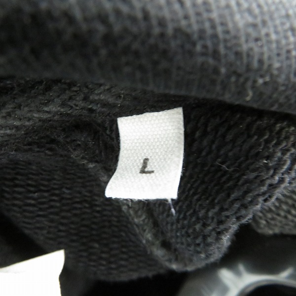 実際に弊社で買取させて頂いたami alexandre mattiussi/アミアレクサンドルマテュッシ ハートAロゴ刺繍 プルオーバーパーカー/Lの画像 3枚目