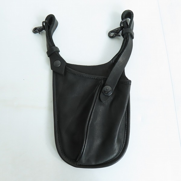 実際に弊社で買取させて頂いたBACKLASH/バックラッシュ レザー ウエストホルダー ブラック 92-04
