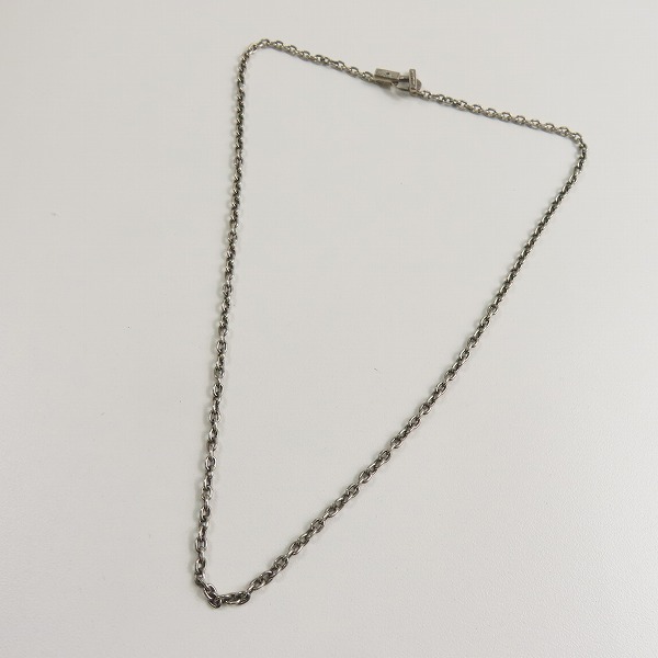 実際に弊社で買取させて頂いたF.A.L/FAL ×Dema/エフエーエル×デマ トランプデザイン  ネックレスチェーンの画像 5枚目