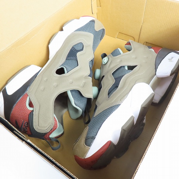 実際に弊社で買取させて頂いたReebok/リーボック eightyone 81 INSTAPUMP FURY インスタポンプフューリー FX2276 29の画像 7枚目