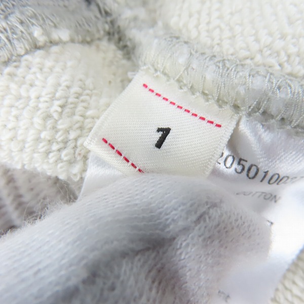 実際に弊社で買取させて頂いたvisvim/ヴィズヴィム 18AW JUMBO HOODIE P.O NUMBERING プルオーバー パーカー 0118205010037/1の画像 4枚目