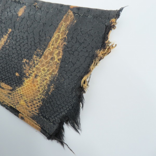 実際に弊社で買取させて頂いたIF SIX WAS NINE/イフシックスワズナイン アナコンダコーティングデニムパンツ ANACONDA/BCM/3/4/28の画像 8枚目