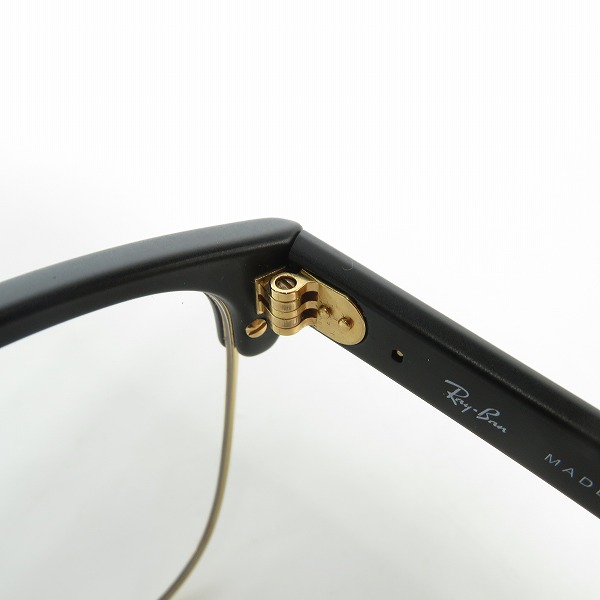 実際に弊社で買取させて頂いた(3)Ray-Ban/レイバン CLUBMASTER クラブマスター メガネフレーム/アイウェア RB4175 877の画像 7枚目