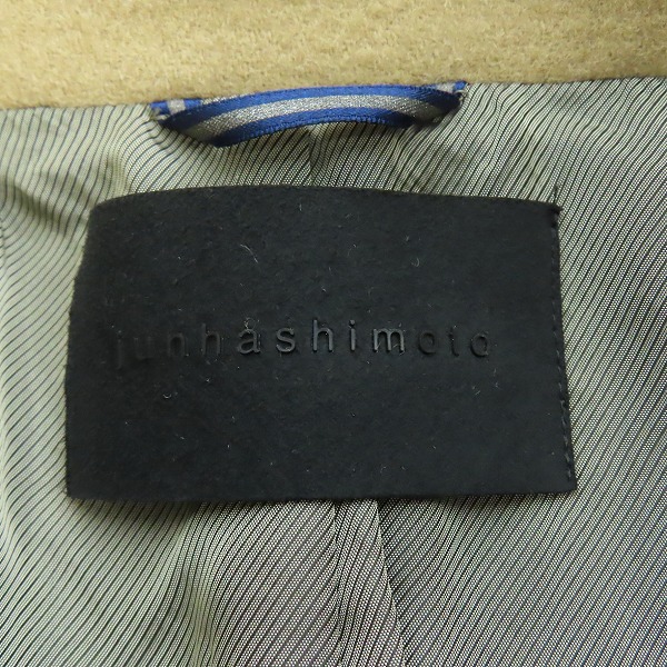 実際に弊社で買取させて頂いたjunhashimoto/ジュンハシモト 19AW WING COLLAR BLOUSON/ ウイングカラーブルゾン 1041920008/3の画像 2枚目