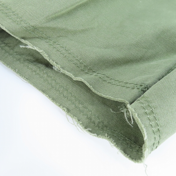 実際に弊社で買取させて頂いたWACKO MARIA/ワコマリア Guilty Parties/ギルティパーティーズ W.M.D.H ミリタリー ショートパンツ XLの画像 5枚目