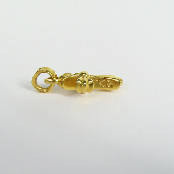 実際に弊社で買取させて頂いたCHROME HEARTS/クロムハーツ 22K CRS BBYFAT/ベビーファットチャームの画像 3枚目