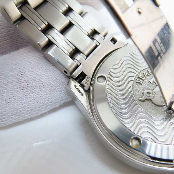 実際に弊社で買取させて頂いたOMEGA/オメガ Seamaster/シーマスター 120m クォーツ腕時計 2511.81【動作未確認】の画像 6枚目