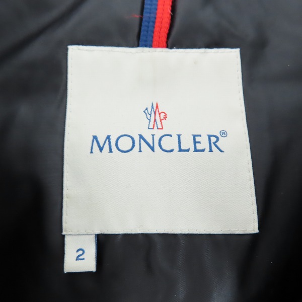 実際に弊社で買取させて頂いた【JPタグ】MONCLER/モンクレール BAZILLE/バジーレ ダウンジャケット 41311/50/68959 Size2の画像 2枚目